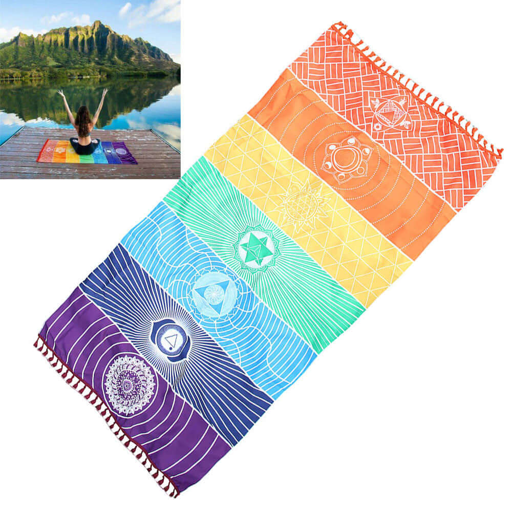Yoga-måtte Chakra Harmoni - Meditation & mindfulness