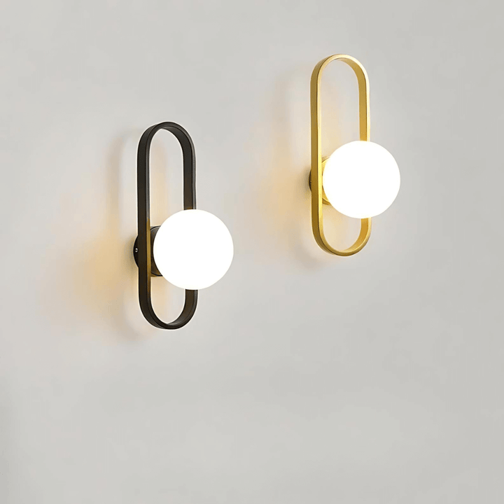 Moderne LED Glas Væglampe Camille til Hjemmet