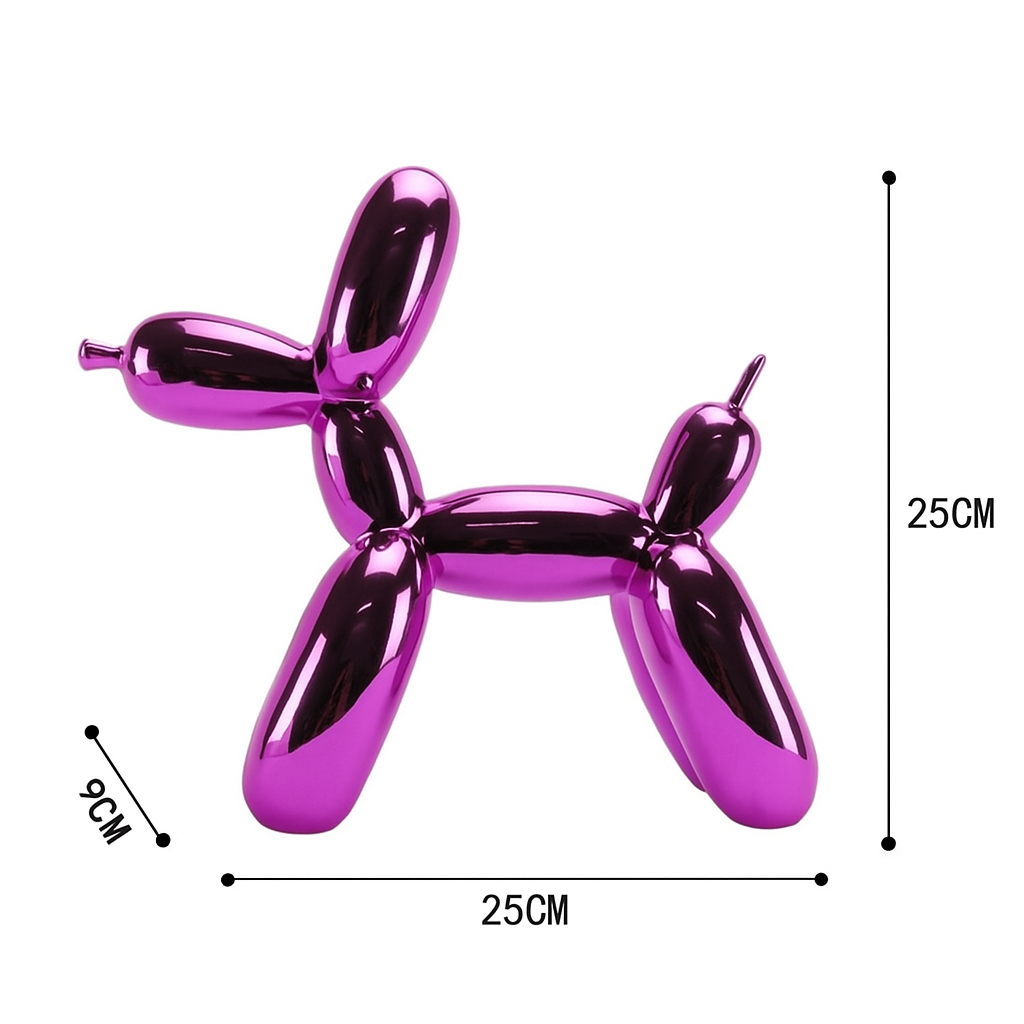 Dekorativ ballon dyreskulptur - Moderne design