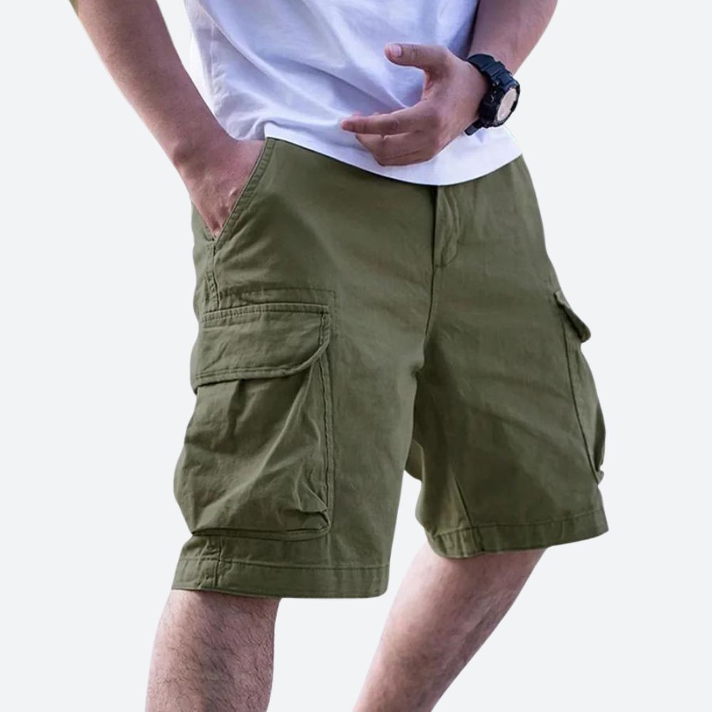 Moderne herreshorts for ultimativ komfort, perfekte som casual sommershorts og afslappede fritidsshorts.