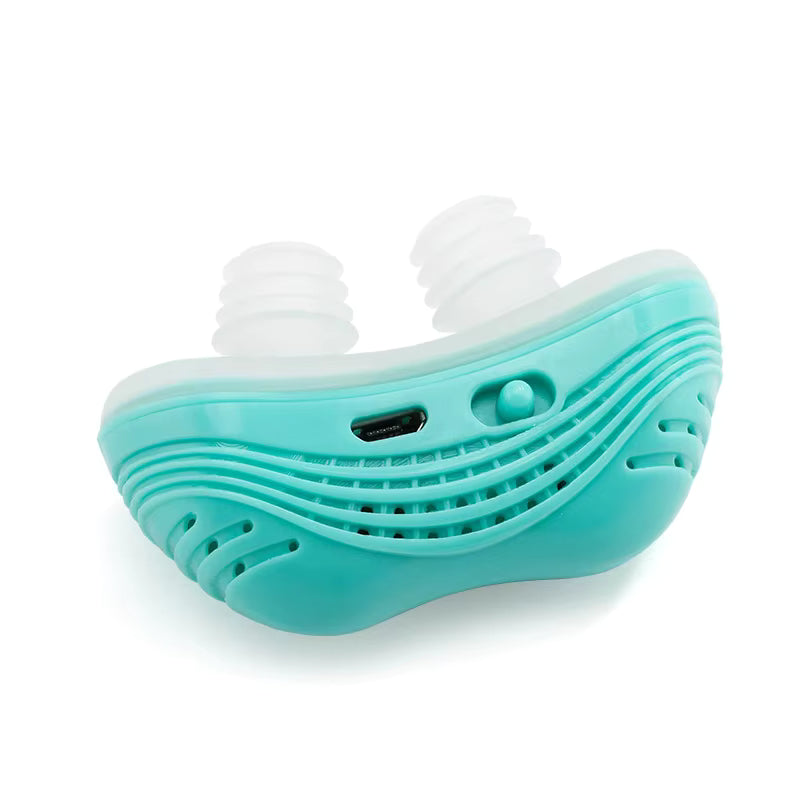 Letvægts CPAP Søvnhjælp – Kompakt, Stille & Maskefri Enhed