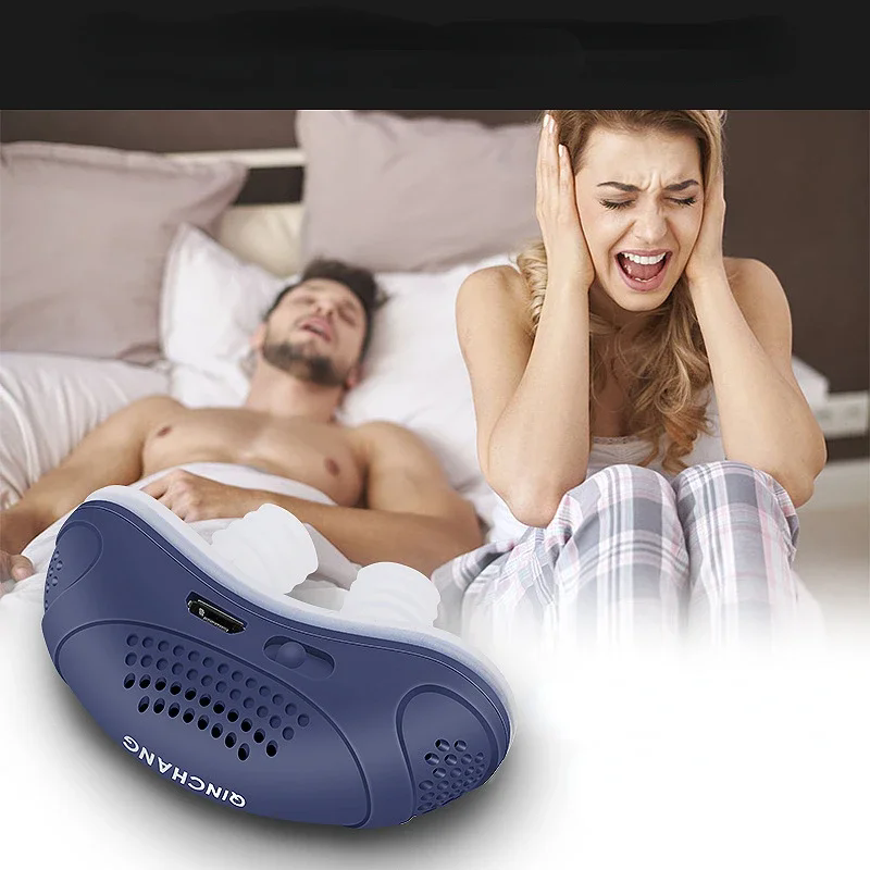 Letvægts CPAP Søvnhjælp – Kompakt, Stille & Maskefri Enhed
