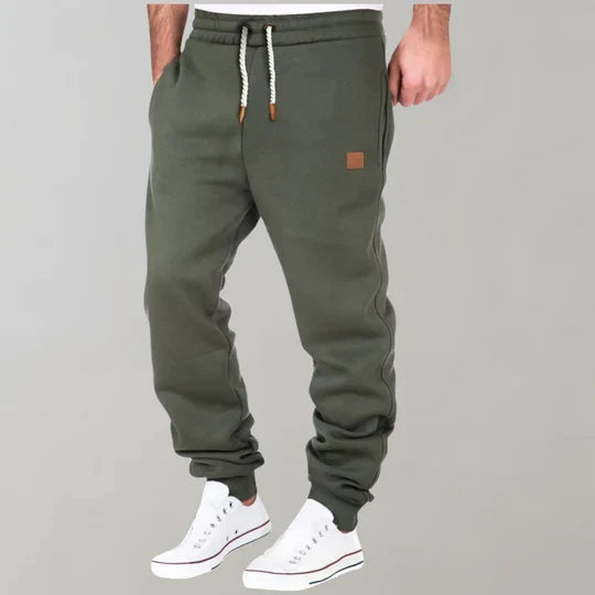 Bløde, åndbare joggingbukser til mænd. Perfekt til afslappet hverdagsbrug og maksimal komfort.