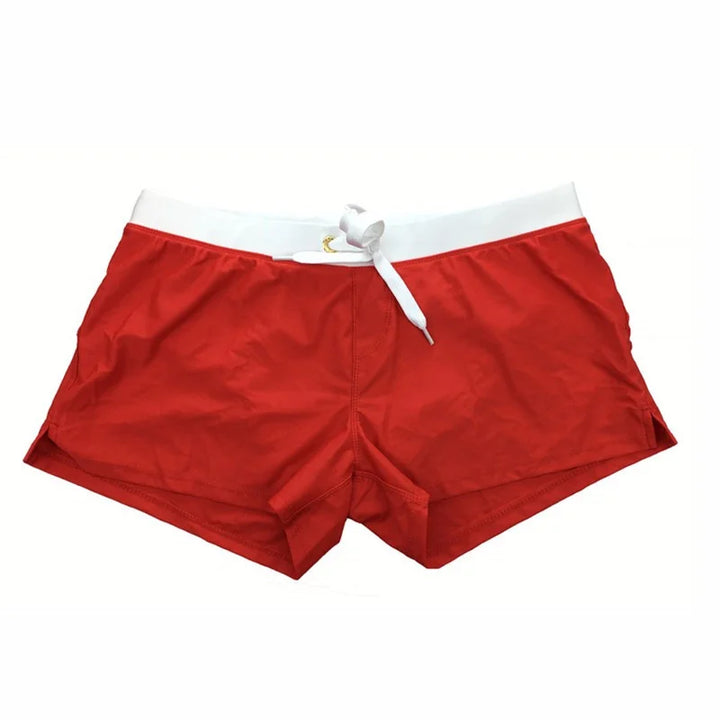 Alsidige herre badeshorts for sommeren; hurtigtørrende, justerbar pasform, perfekt til enhver aktivitet.