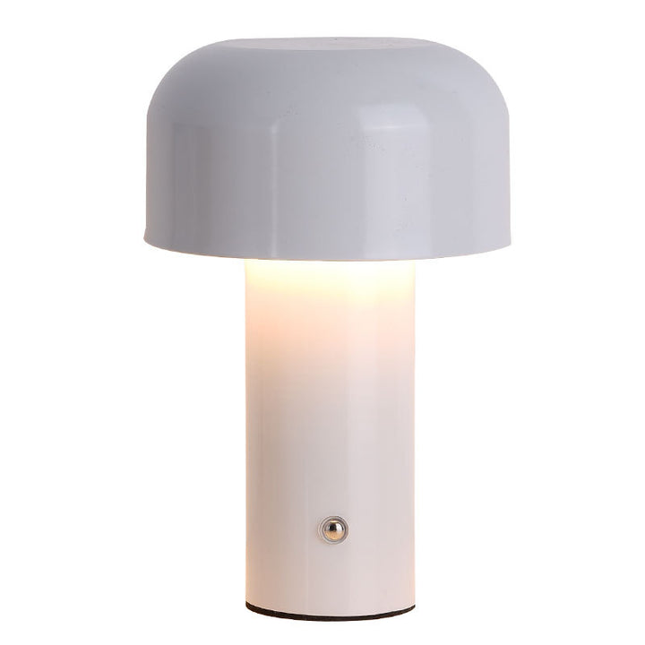 Trådløs dæmpbar champignon bordlampe