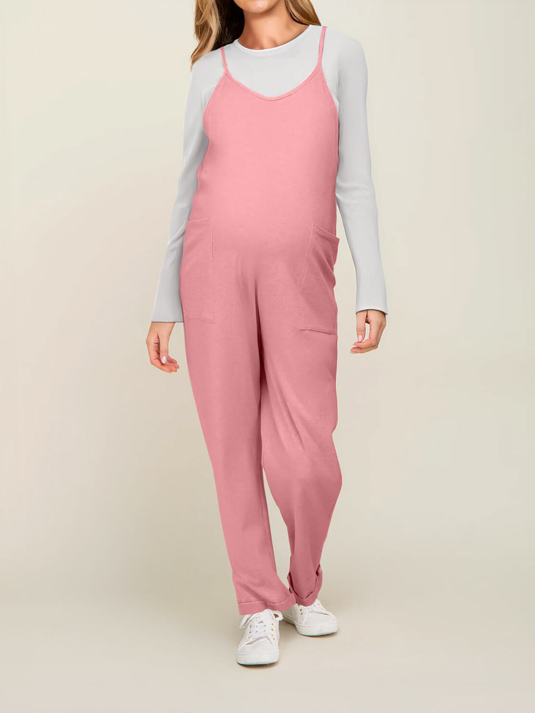 Hverdags jumpsuit til kvinder med elastisk talje, designet for ultimativ komfort.