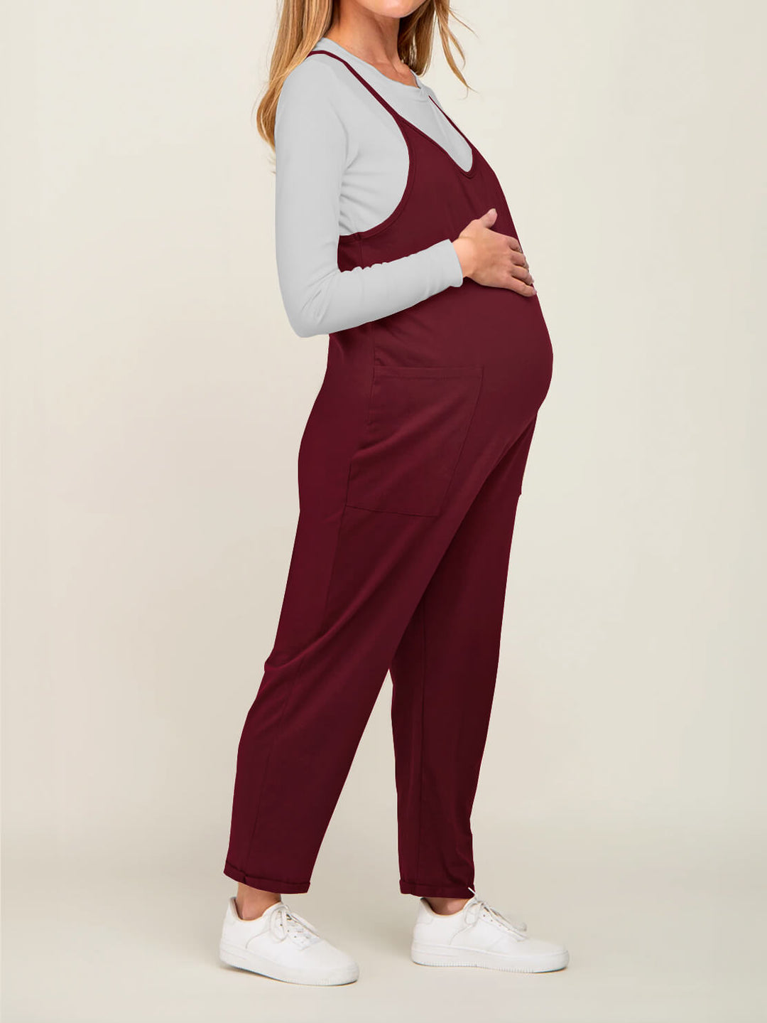 Stilfuld kvinders jumpsuit med elastisk talje, designet for maksimal alsidighed.