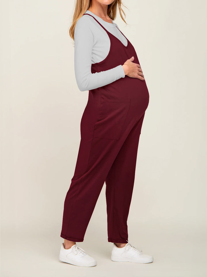 Stilfuld kvinders jumpsuit med elastisk talje, designet for maksimal alsidighed.