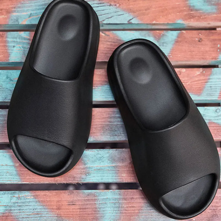 Hverdags slip-on sandaler til kvinder, åndbare og lette til varme dage.
