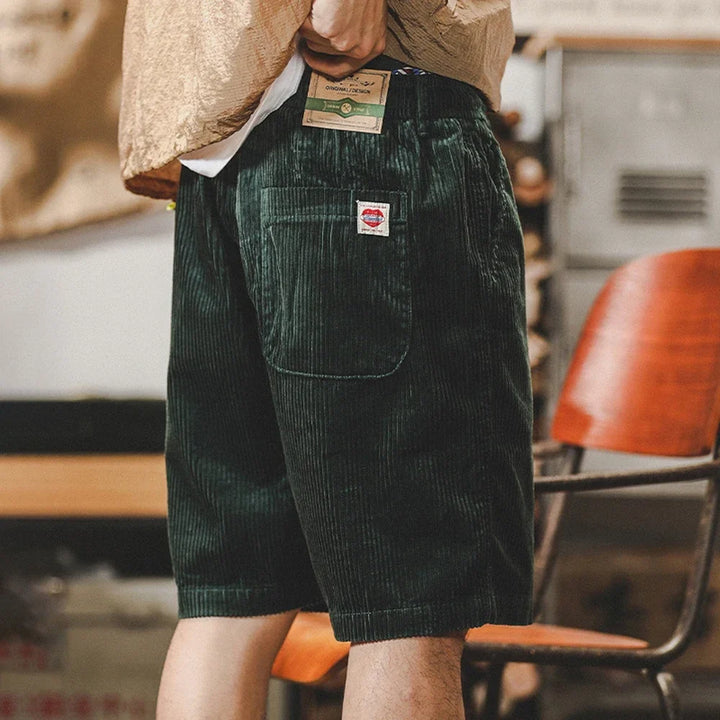 Behagelige herre casual shorts med justerbar snøre, et must-have til foråret og afslappede outfits.