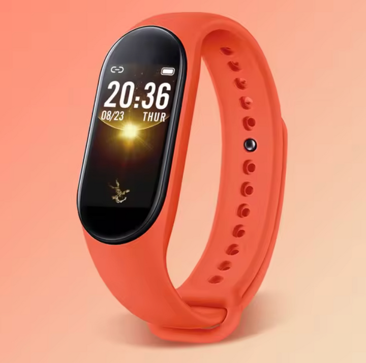 Robust børne smartwatch med indbygget GPS-ur og tovejs opkald for tryghed. Smart digitalt børneur til aktiv leg.