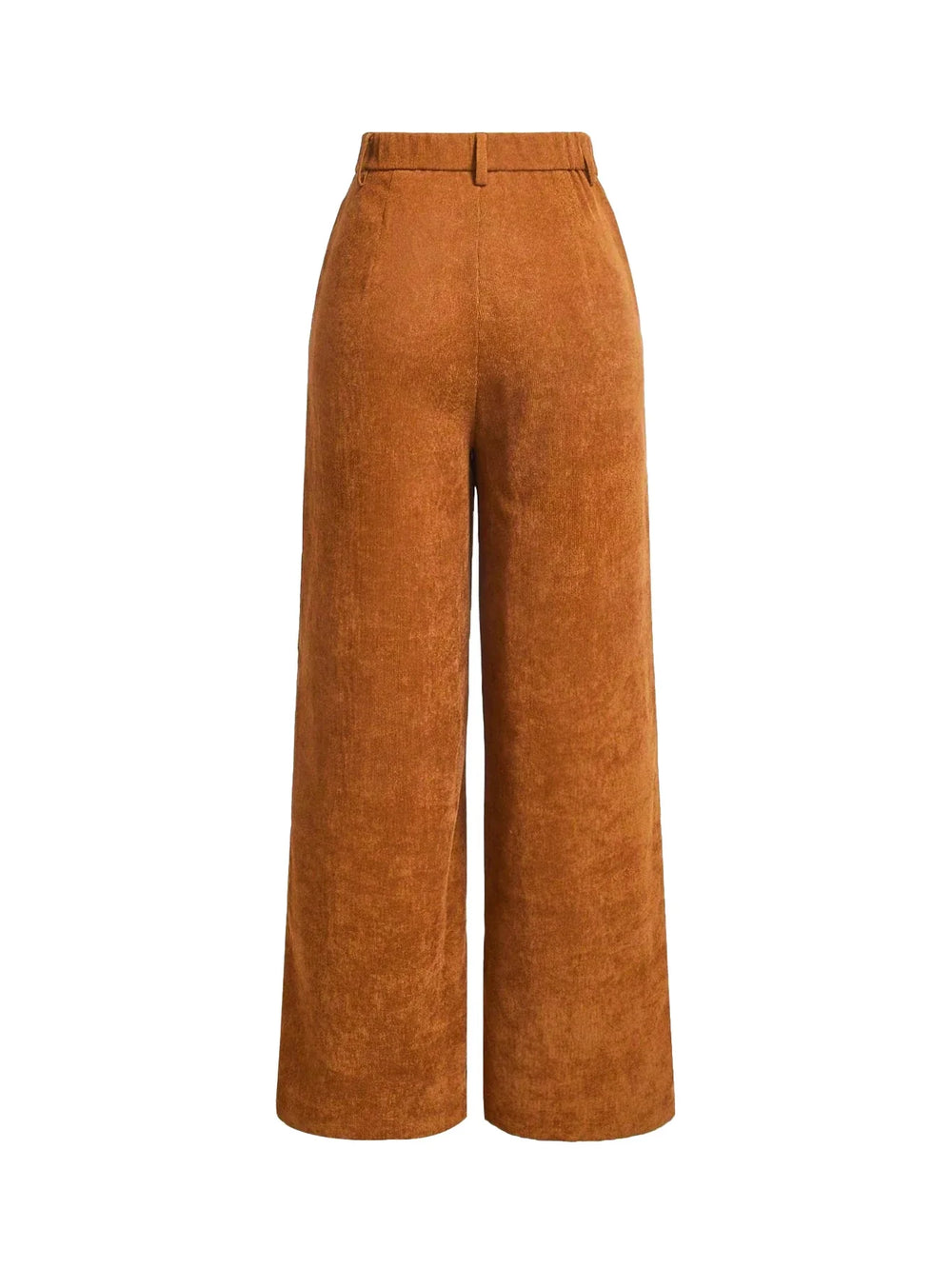 Komfortable, stilfulde damejeans med høj talje, perfekte til alsidig kvindemode om efteråret.