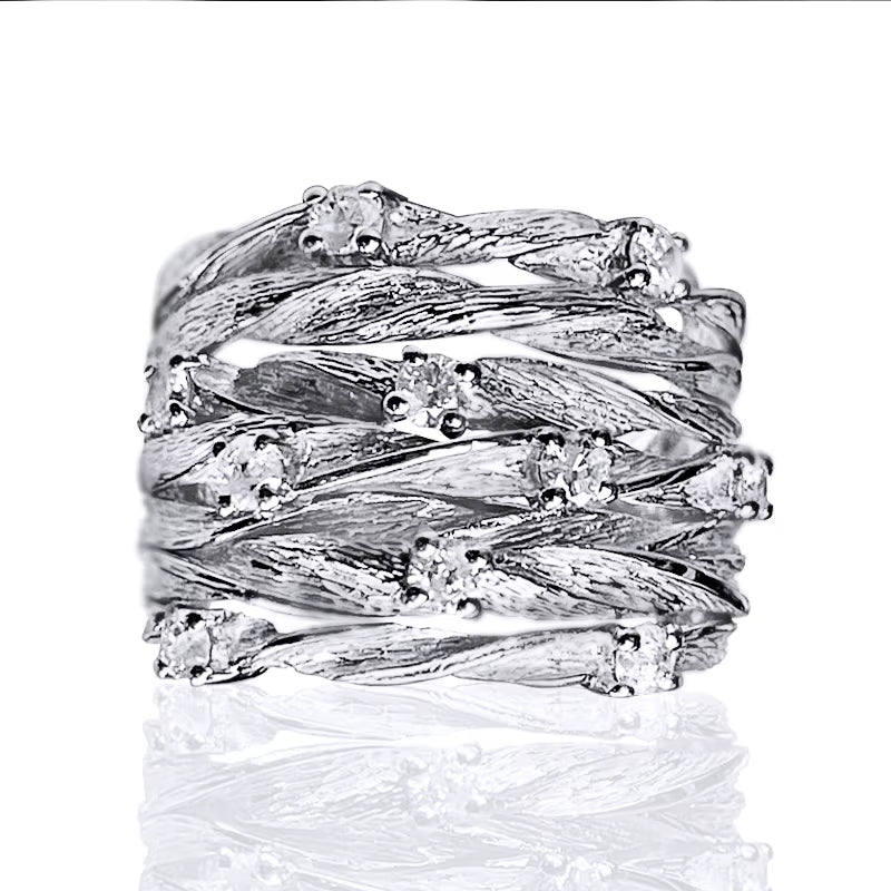 Elegant Dame Vintage Guldring – Tidløs Stil og Kvalitet