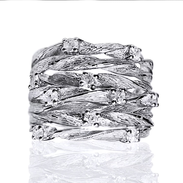 Elegant Dame Vintage Guldring – Tidløs Stil og Kvalitet