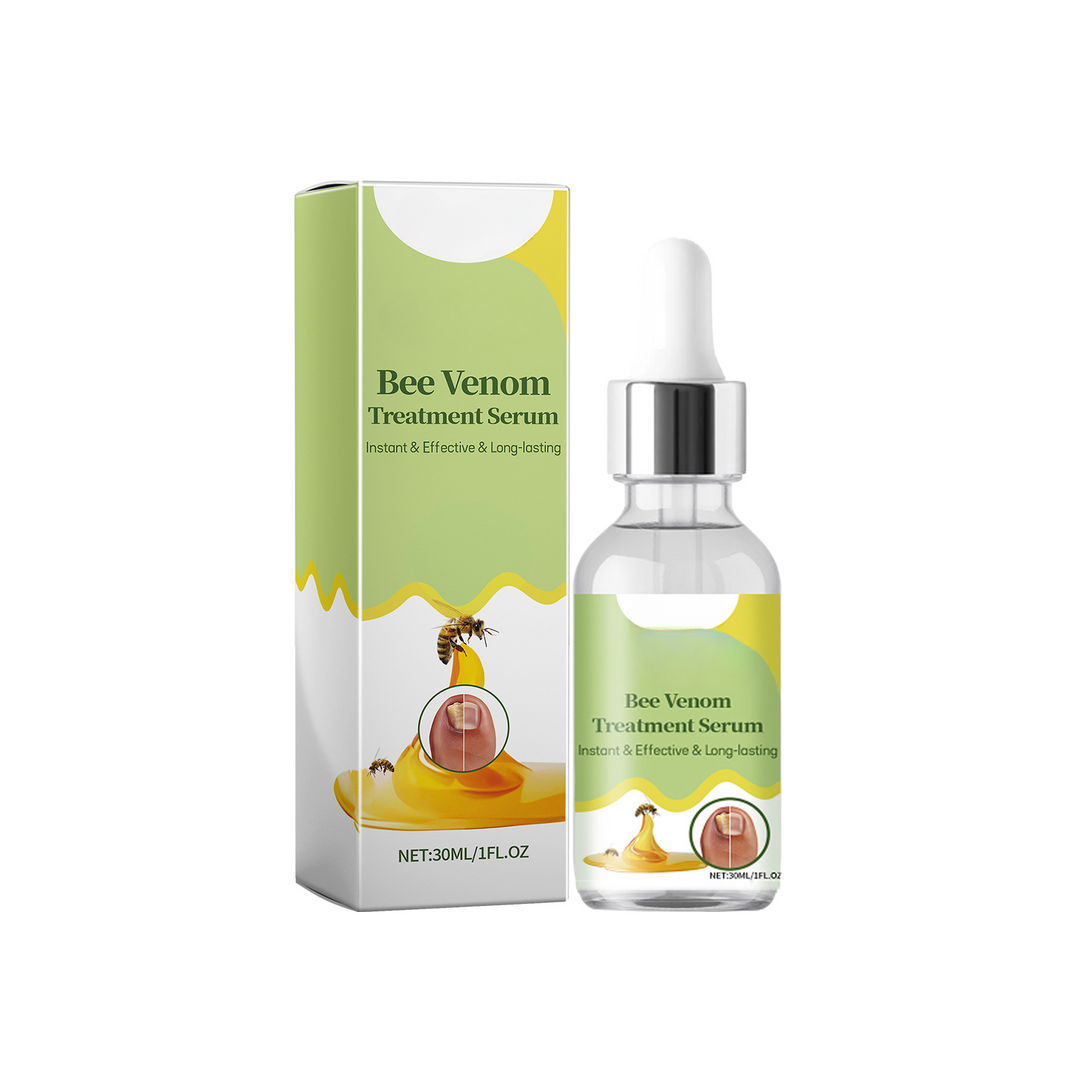 Forebyggende neglepleje serum til at opretholde sunde, stærke negle og undgå neglesvamp.