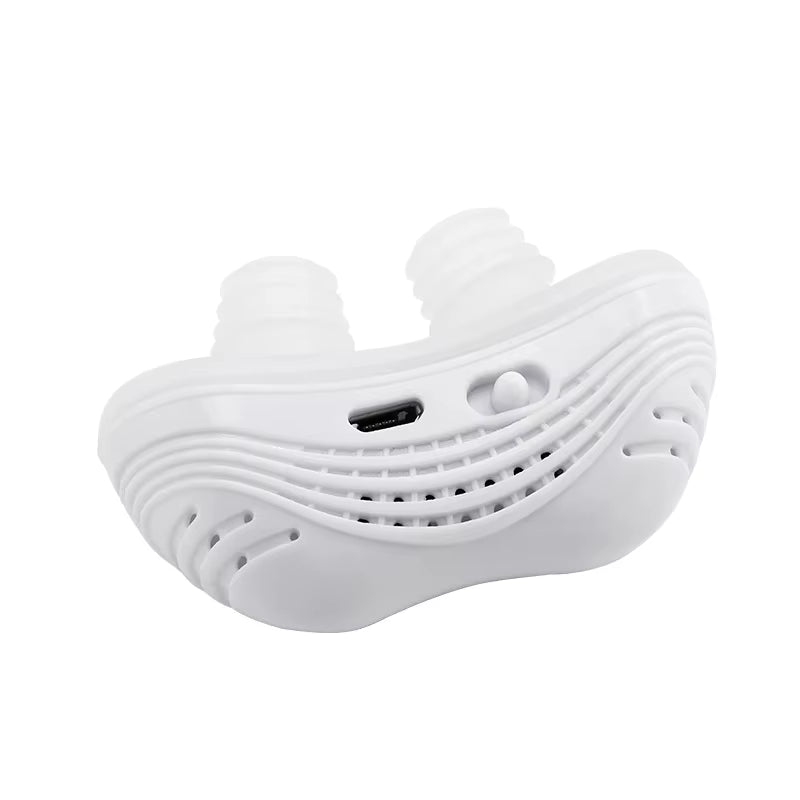 Letvægts CPAP Søvnhjælp – Kompakt, Stille & Maskefri Enhed
