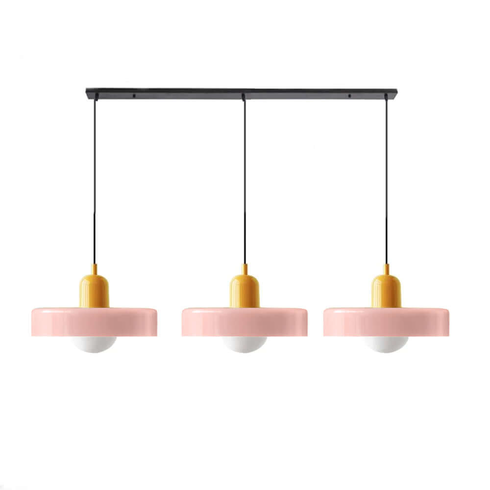 3-hovedet Bauhaus Pendellampe