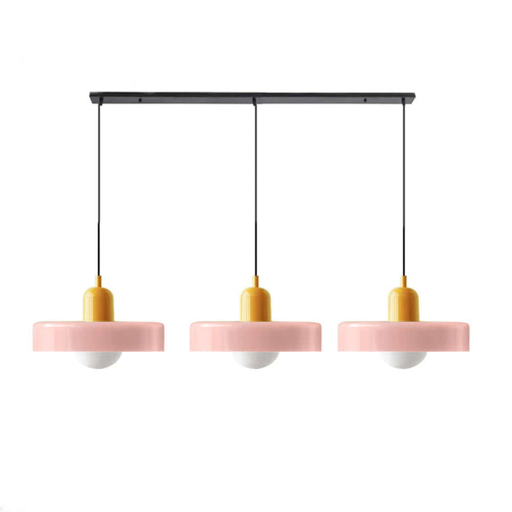 3-hovedet Bauhaus Pendellampe