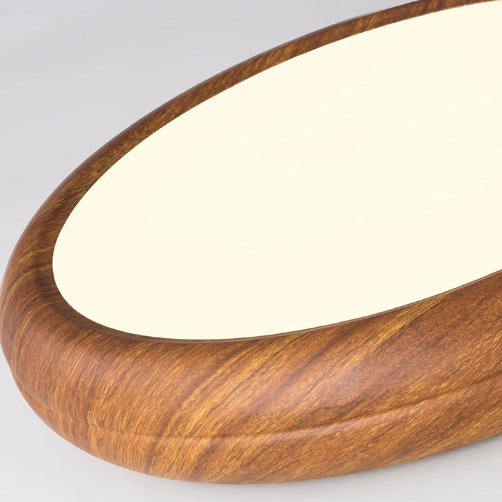 LED Loft Rund Loftlampe i Trælook