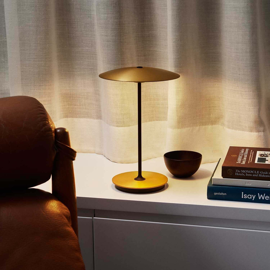Moderne LED Designer Bordlampe 35cm