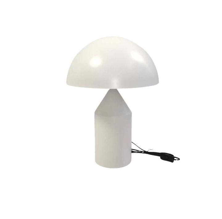 Vintage bordlampe med moderne flair