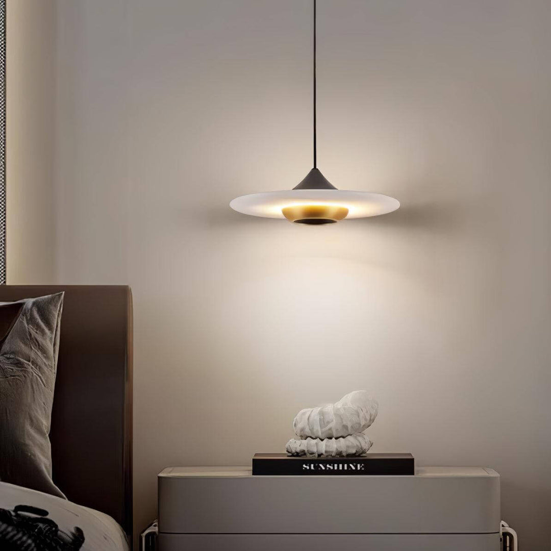 Elegant Marmor Pendel LED Loft Lampe