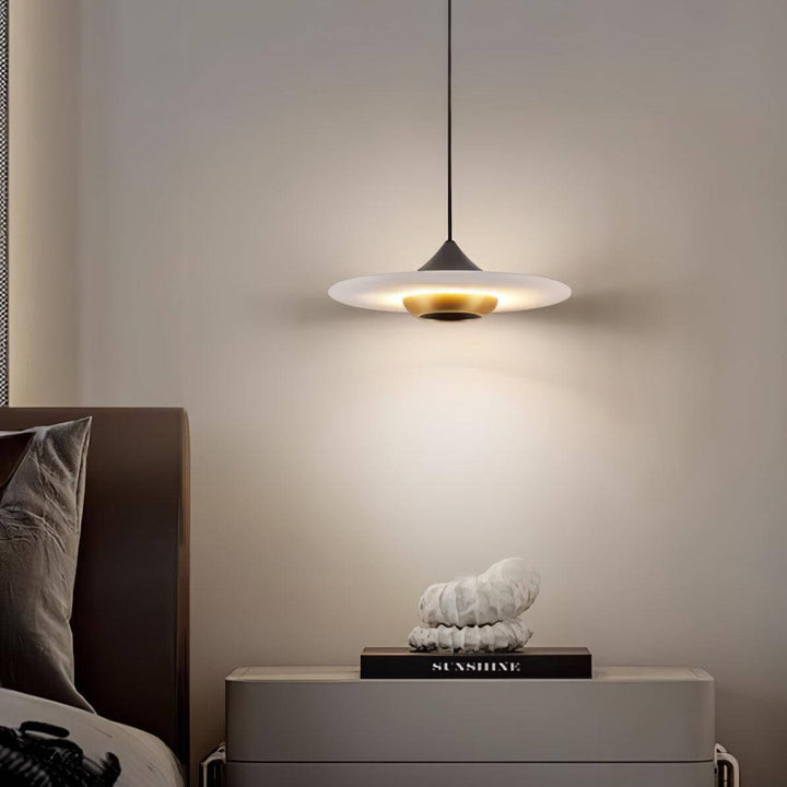Elegant Marmor Pendel LED Loft Lampe