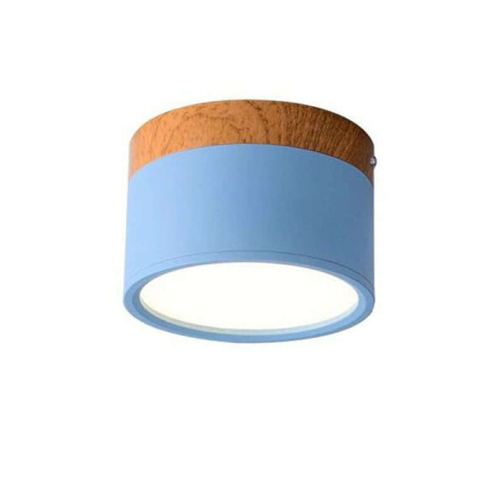 Moderne LED Loftslys i Morandi Stil