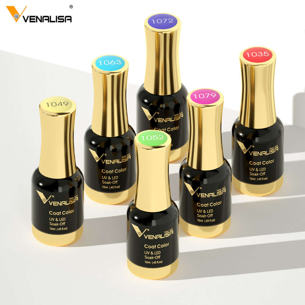 Luksuriøs UV LED Gel Neglelak 12ml - Langvarig