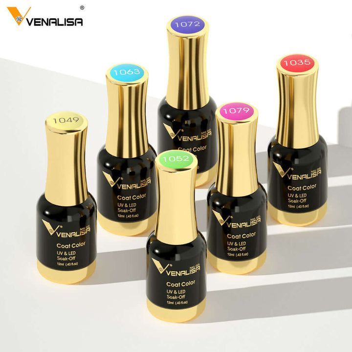 Luksuriøs UV LED Gel Neglelak 12ml - Langvarig