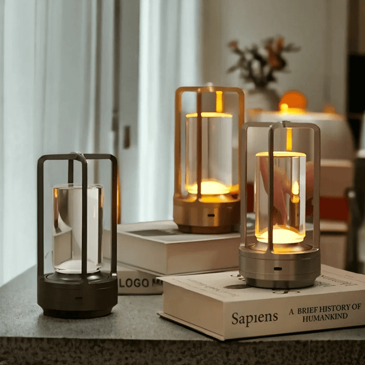 Dæmpbar trådløs LED-bordlampe