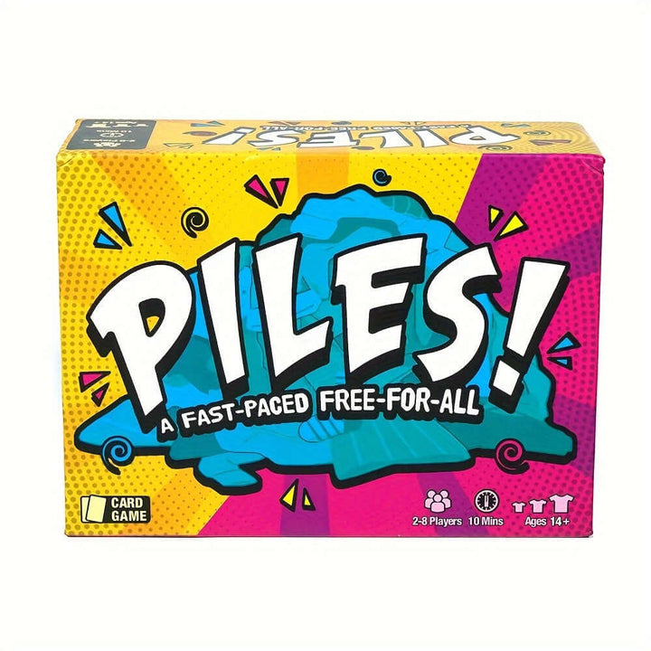 Kortspil Kaos - hurtigt tænkespil