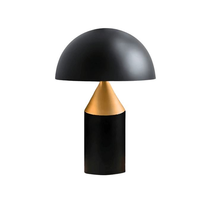 Vintage bordlampe med moderne flair