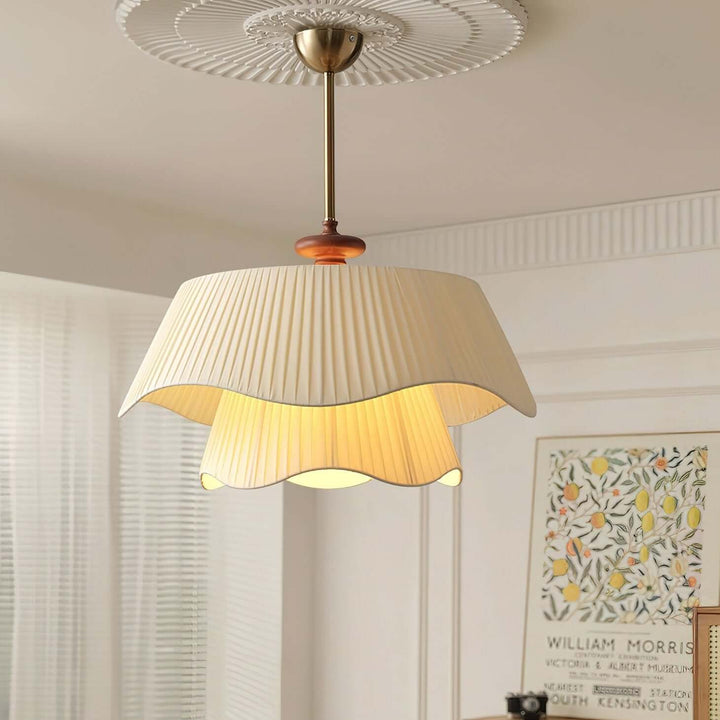 Moderne Pendellampe med Metal Tilbehør