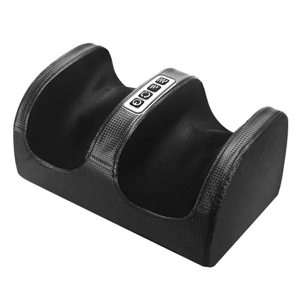 Fodmassageapparat med varme og Shiatsu-massage