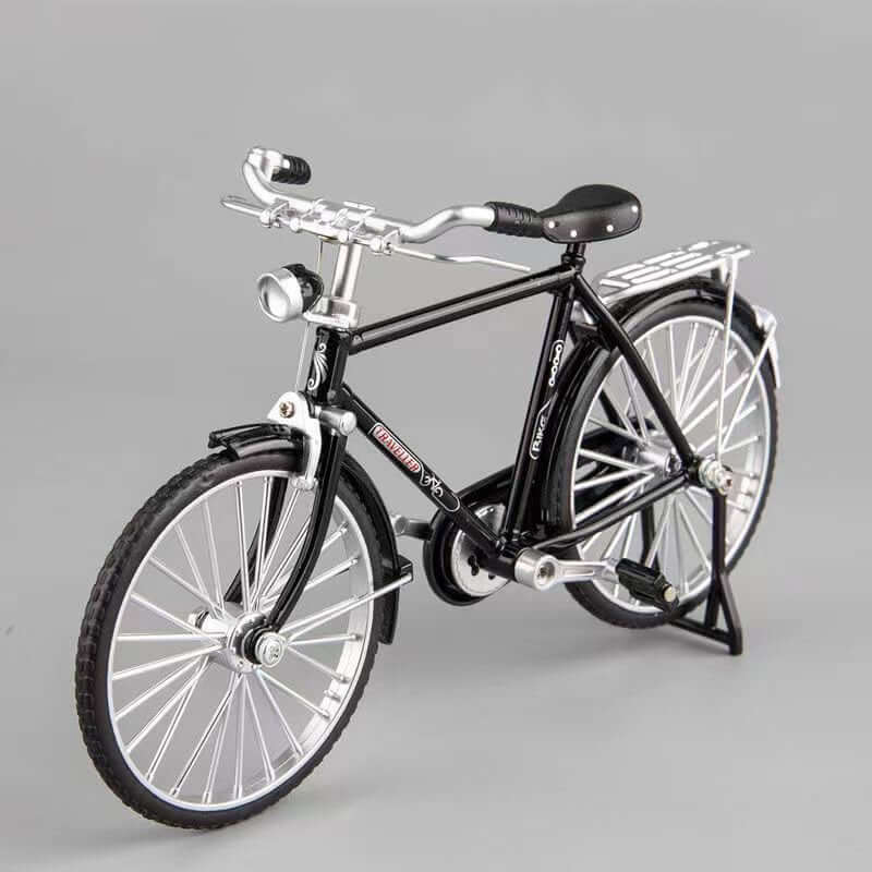 DIY Retro Cykelmodel Sæt - Nostalgisk Dekorationsgenstand