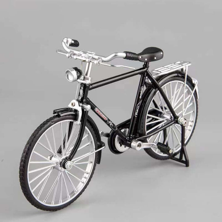 DIY Retro Cykelmodel Sæt - Nostalgisk Dekorationsgenstand