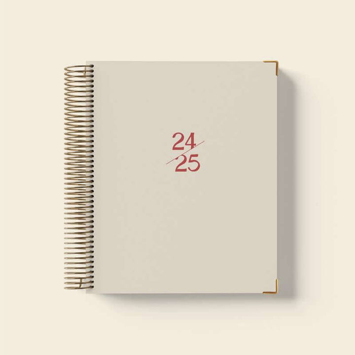 Daglig Planner 2024-25 med Tracker - Organizer