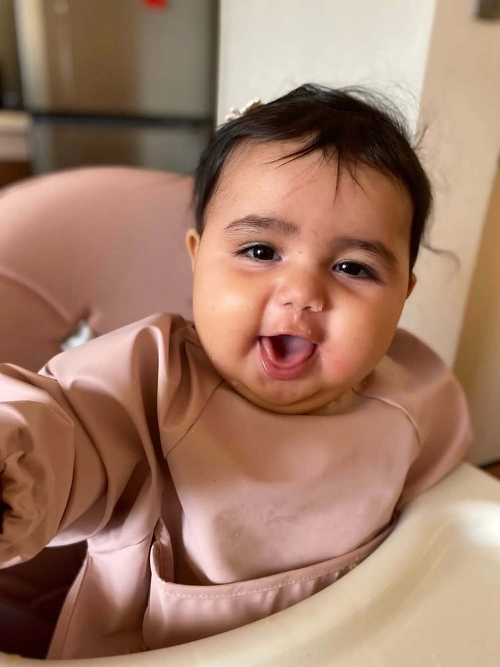 Babyhagesmæk med lange ærmer - Beskyttelse