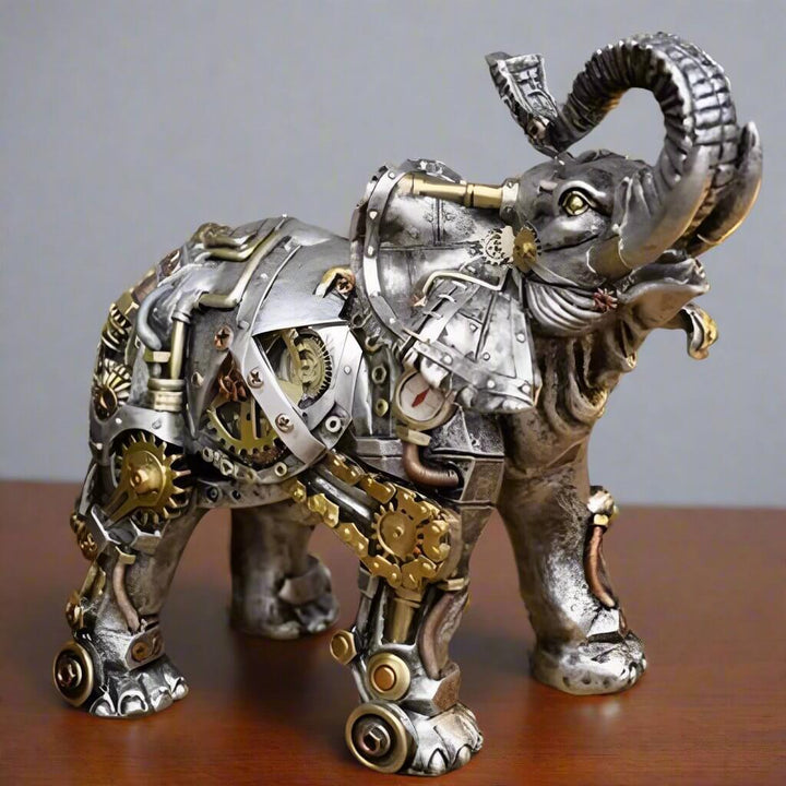 Steampunk Mekaniske Dyreskulpturer