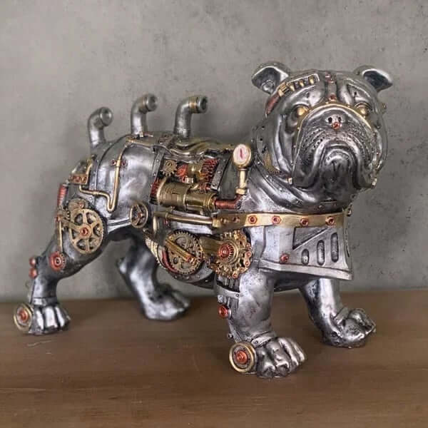 Steampunk Mekaniske Dyreskulpturer