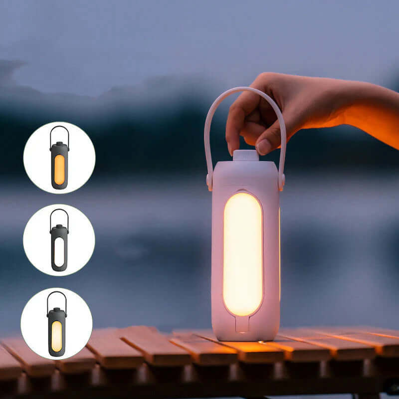Bærbar LED-campinglampe 720lm - Udendørs & Telt