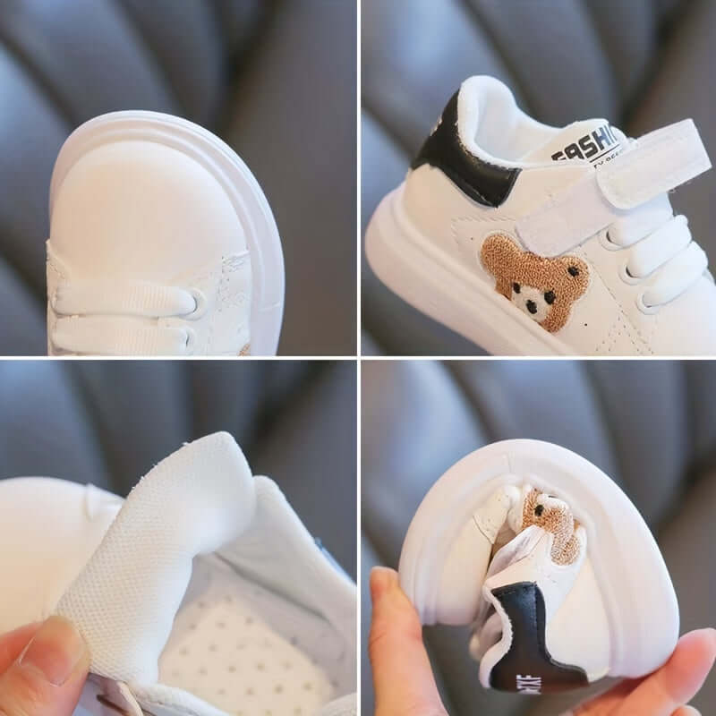 Børne sneakers med velcro