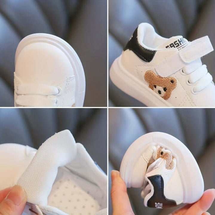 Børne sneakers med velcro