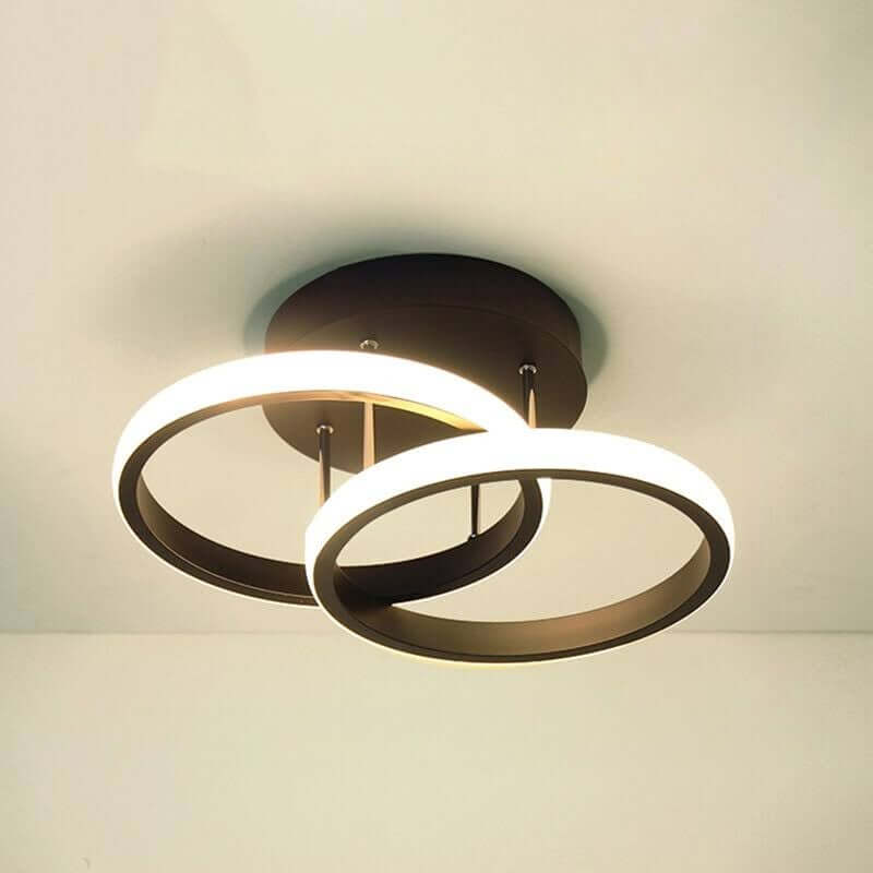 Moderne LED-loftlampe