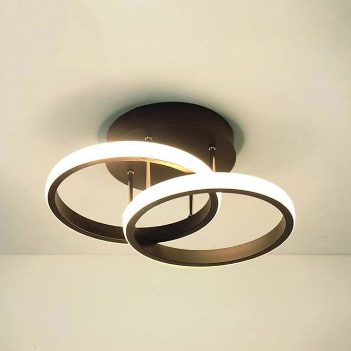 Moderne LED-loftlampe