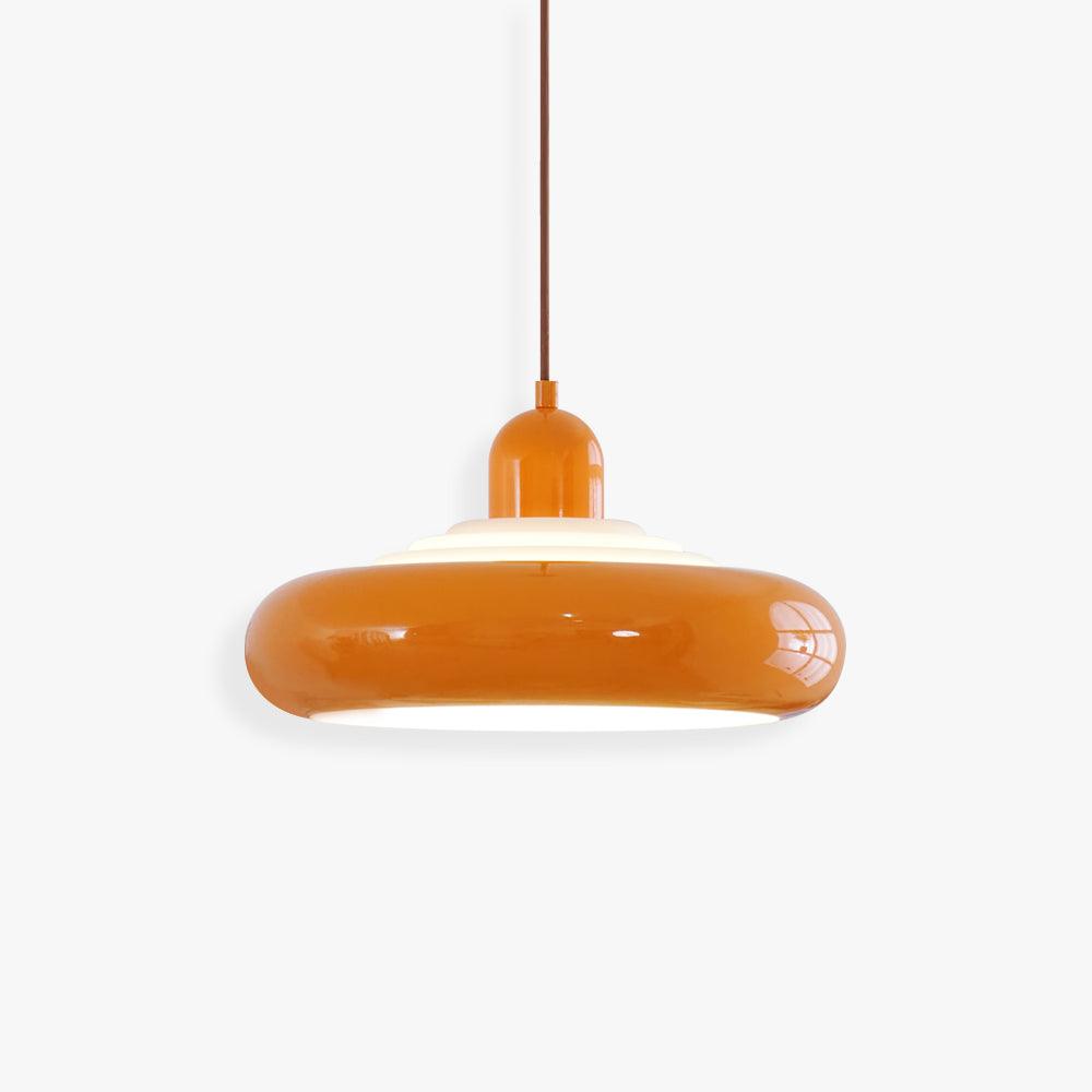 Moderne pendellampe i metal og akryl