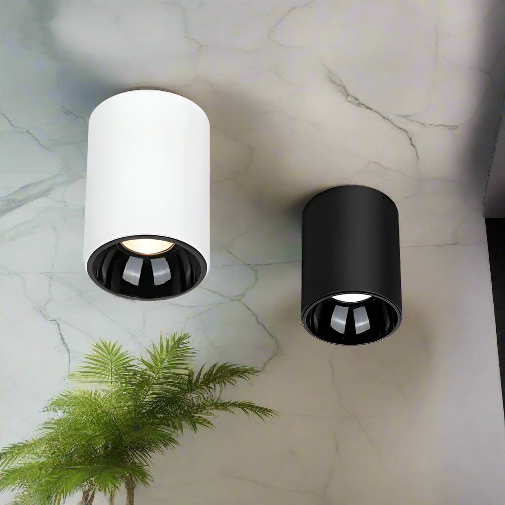 Minimalistisk Rund LED Loftlampe COB