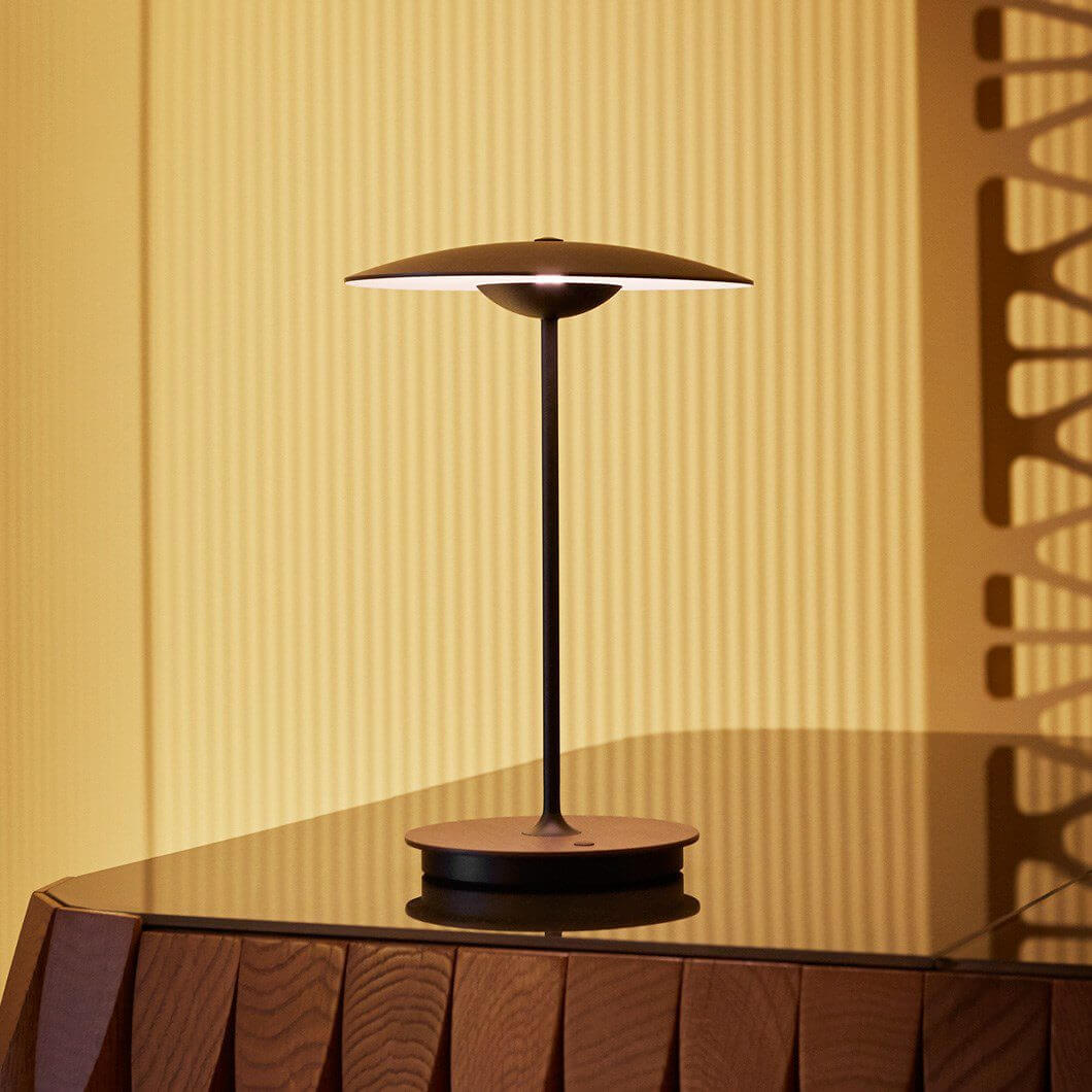 Moderne LED Designer Bordlampe 35cm