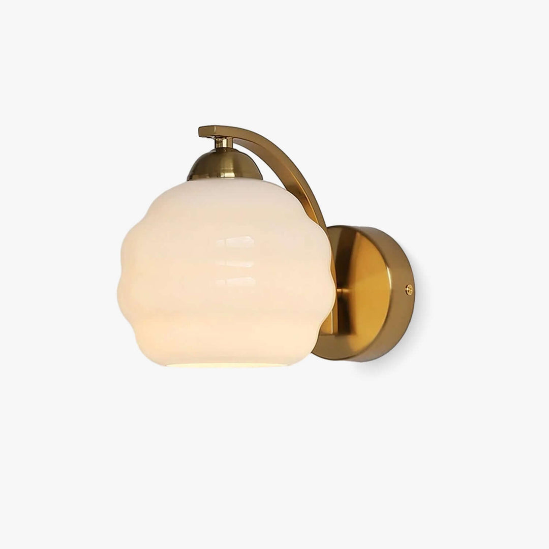 Vintage væglampe i Art Deco-stil